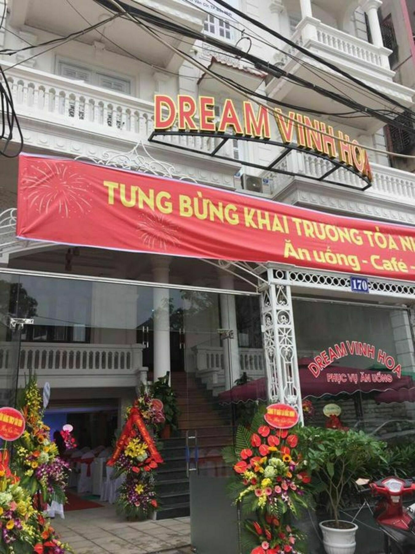 Dream Vinh Hoa Hotel Bắc Ninh Eksteriør bilde